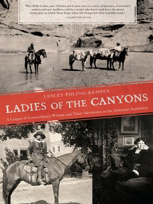 cover image of Ladies of the Canyons